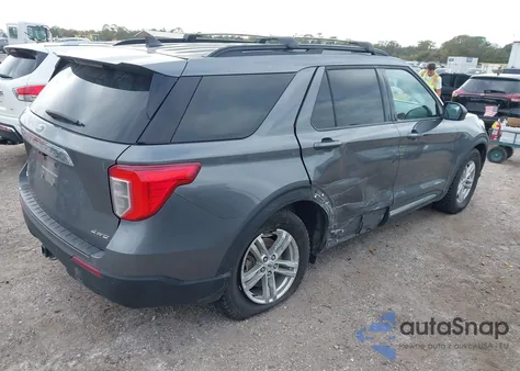 2024 Ford Explorer Xlt из США, поврежденный, VIN 1FMSK8DH7RGA88322